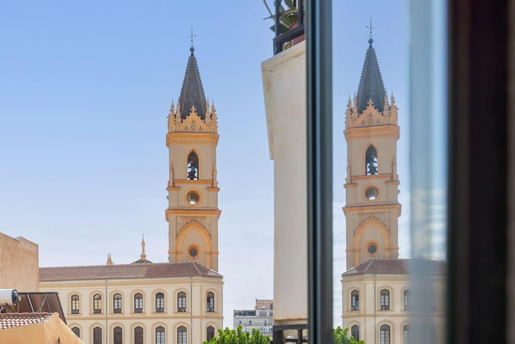 Apartamento Suite Centrico مالقة المظهر الخارجي الصورة